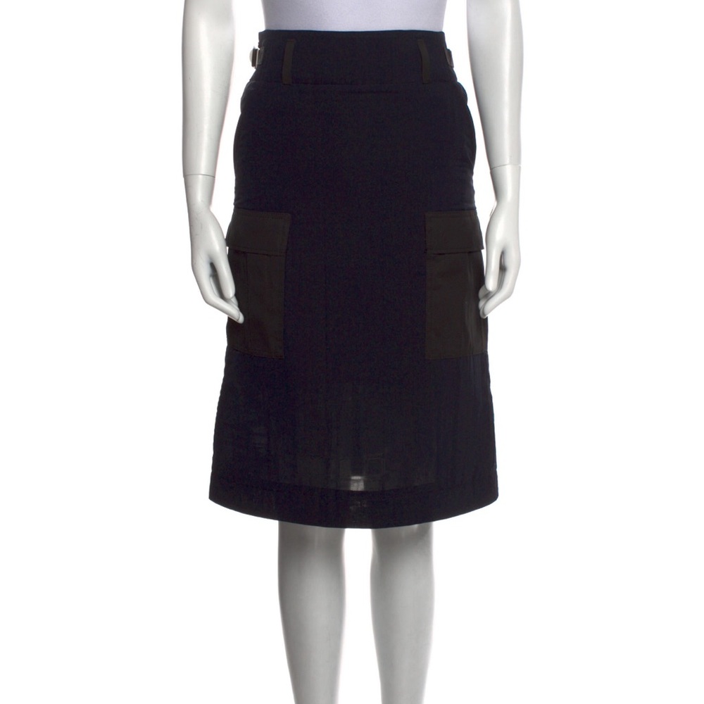 SACAI (luck collection) size 1 blue skirt
